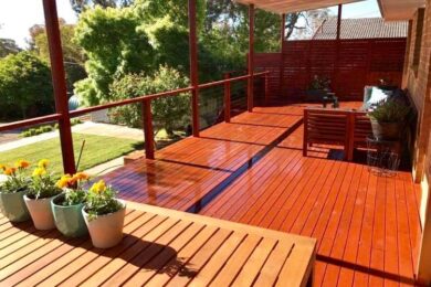 DECKS & PERGOLA’S